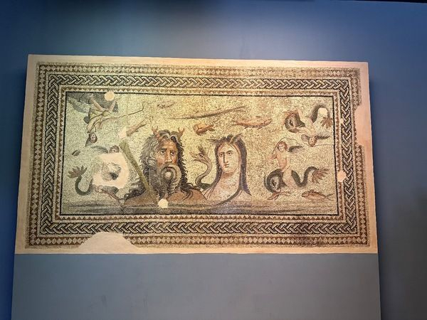 Gaziantep Zeugma Müzesi görenleri büyülüyor